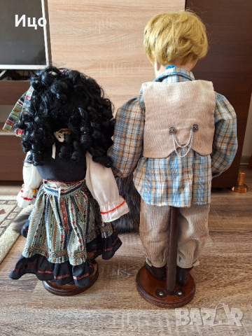 Керамични кукли, снимка 3 - Кукли - 44585524