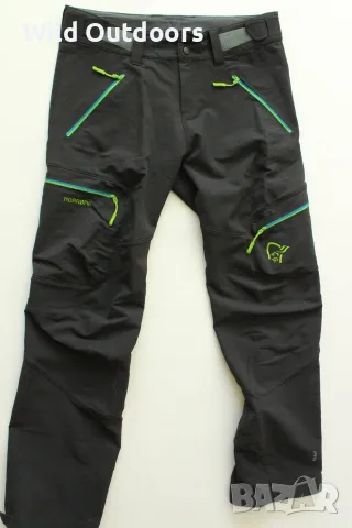NORRONA Svalbard Flex1 pants - мъжки туристически панталон, размер M