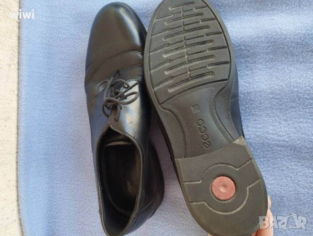 Обувки ecco номер 45, снимка 4 - Ежедневни обувки - 51810413