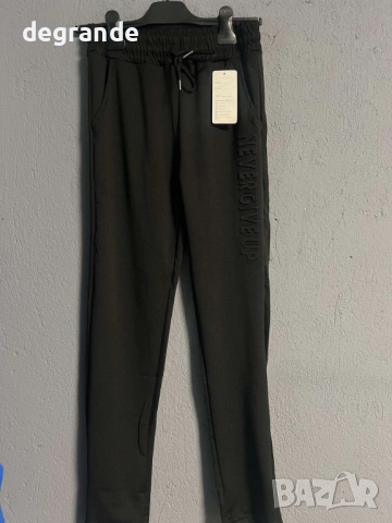 Черен спортен панталон , снимка 2 - Спортни екипи - 52574708
