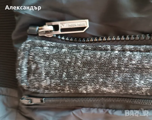 Мъжки дебел елек със качулка-Much More, снимка 7 - Якета - 48567186