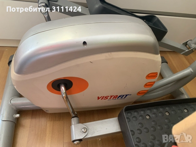 кросхрана/елиптичен тренажор Vistafit, снимка 4 - Фитнес уреди - 56104484