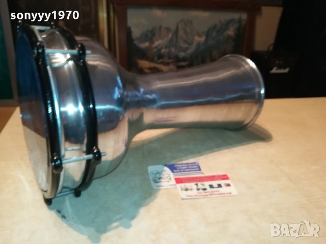 НОВА ИНОКСОВА ТАРАМБУКА ОТ СИРИЯ 30Х20СМ 1001221755