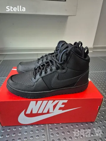 Черни кецове Nike, снимка 5 - Кецове - 56149951
