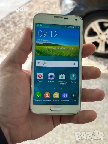 Samsung Galaxy S5 / Бял 