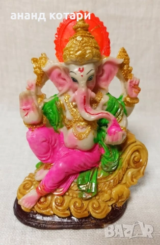 Статуетки-резин-Сарасвати,Дурга, Шива, Кали, Ганеша, Кришна и др , снимка 8 - Статуетки - 35811512