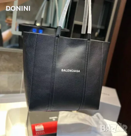 Balenciaga Дамска чанта, кожа, снимка 6 - Чанти - 56030770