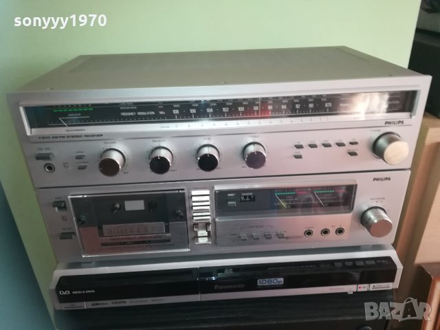 philips receiver/philips deck/panasonic dvb/hdd/dvd 2701211833, снимка 7 - Ресийвъри, усилватели, смесителни пултове - 31580205