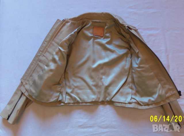 G-star оригинално кожено яке S, снимка 8 - Якета - 53243585