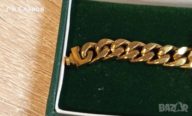 "Miles Mann" (gold plated), снимка 10 - Гривни - 52562724