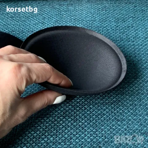 Черни оформящи подложки – тънки, леки и удобни за бански и бельо- 3378, снимка 1