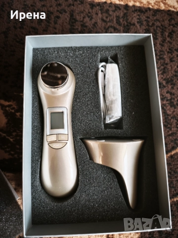 6 в 1 уред за лице - фотон, rf, ems, ултразвук, мезотерапия, микротокова вибрация 