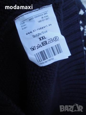 3XL Нов мъжки пуловер Coolwater с вълна , снимка 6 - Пуловери - 52241834
