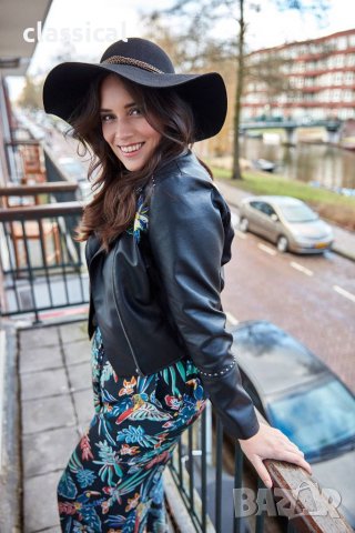 MS Mode яке изкуствена кожа, снимка 5 - Якета - 37659884