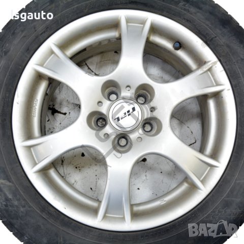 Алуминиеви джанти 5x100 с гуми R16 Subaru OUTBACK IV 2003-2009 ID:110386, снимка 3 - Части - 42072793