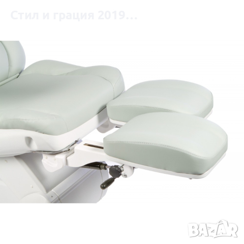 Стол за педикюр SONIA - Sadira (3 мотора) - сив, снимка 3 - Педикюр и маникюр - 44530135