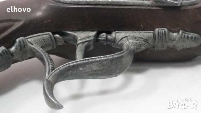 Пистолет Forsyth Patent-Joseph Kirner 1807 реплика, снимка 5 - Антикварни и старинни предмети - 29527538