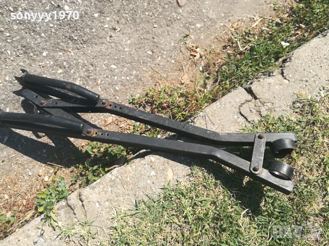 СТОЙКА ЗА КОЛЕЛО ЗА ТЕГЛИЧА ОТЗАД-ВНОС ШВЕЦИЯ 0209231438, снимка 2 - Аксесоари и консумативи - 42055923