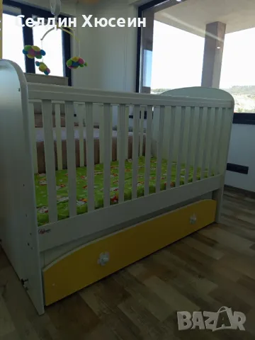 Детска кошара легло, снимка 3 - Кошарки - 49212841