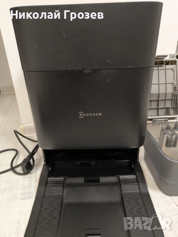 Прахосмукачка робот Ecovacs Deebot T80 Omni (18.000Pa), снимка 7 - Прахосмукачки - 53932410