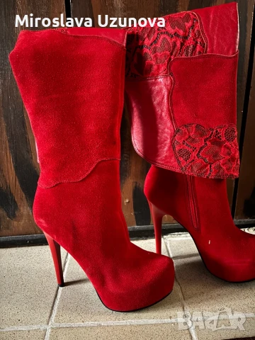 Дамски ботуши, снимка 10 - Дамски ботуши - 51265710