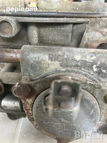 Марцедес 123 карбуратор SOLEX , снимка 4 - Части - 54018036