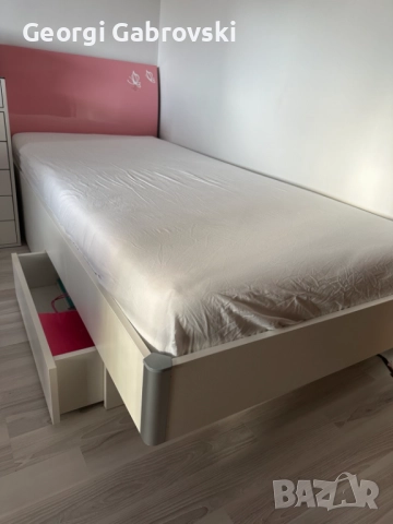 Продавам мебели за детска стая, снимка 5 - Спални и легла - 52546463