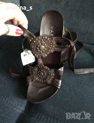 Три чифта / Сандали на платформа "Varese", "Montego bay club" и "Gap" , снимка 4 - Сандали - 36545575