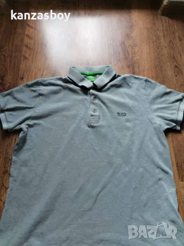 hugo boss green Paddy- страхотна мъжка тениска XL , снимка 3 - Тениски - 49908999