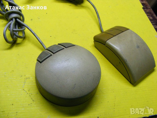 Ретро мишки за Digital DEC от 80-те, снимка 1 - Клавиатури и мишки - 35226014