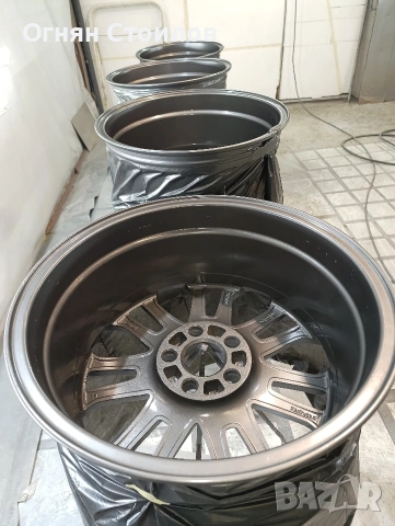 Боядисване на Джанти гр Перник , снимка 5 - Гуми и джанти - 53228994