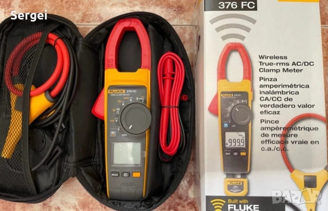 Fluke 376fc , снимка 3 - Друга електроника - 54093978