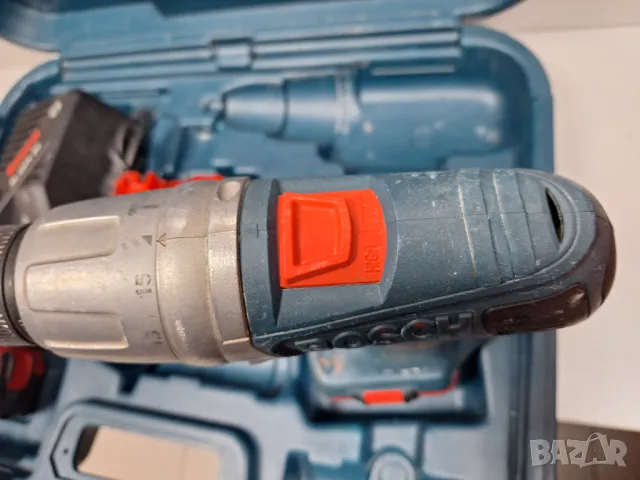 Оригинален! Ударен Винтоверт/Бормашина/ BOSCH GSB 14,4VE-2 Professional, Made in Switzerland, снимка 7 - Винтоверти - 48464886