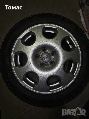 Джанти 16" за ауди, снимка 3 - Гуми и джанти - 52190123