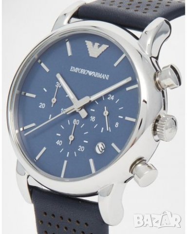 Мъжки часовник Emporio Armani AR1736 , нов с кутия и гаранция, снимка 3 - Мъжки - 33777522