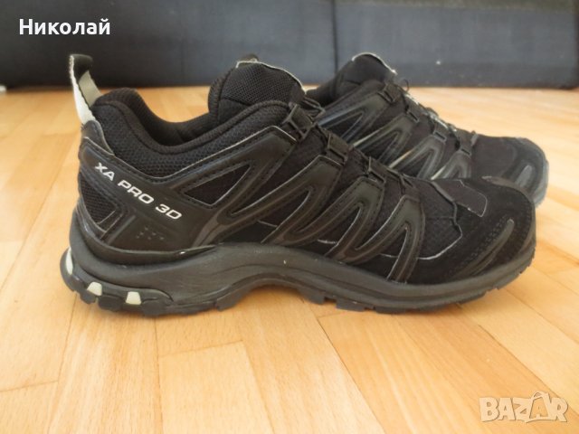 salomon xa pro 3d gtx mountain trail Размер 37и1/3, снимка 3 - Маратонки - 38621053