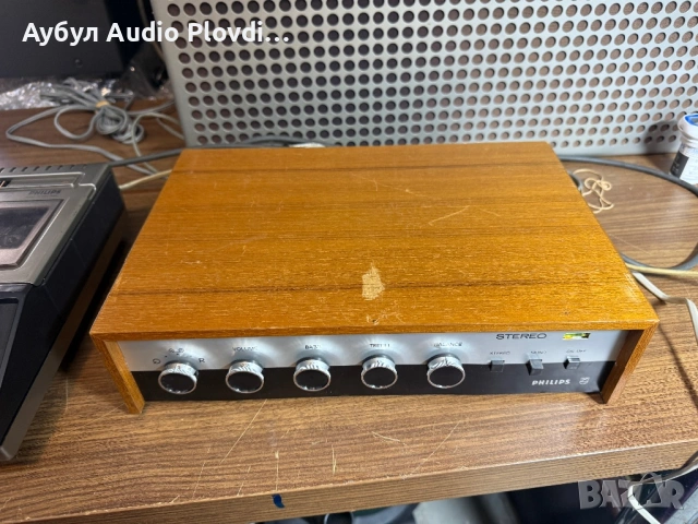 Трансисторен Основател Philips 22GH925 , снимка 5 - Ресийвъри, усилватели, смесителни пултове - 54310250