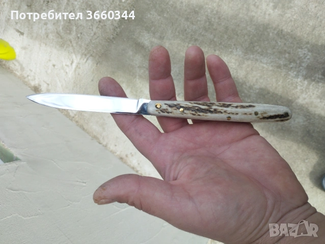 Дегустатурска ножка , снимка 4 - Ножове - 53942258