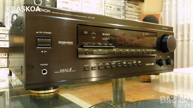 DENON AVR-1400, снимка 5 - Ресийвъри, усилватели, смесителни пултове - 34145642