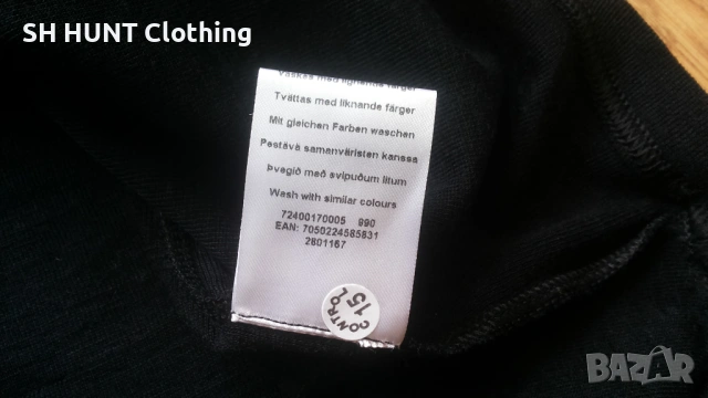 Dressmann Thermo Underwear 100% Merino Wool размер XL / XXL термо блуза - 1862, снимка 9 - Екипировка - 53090374