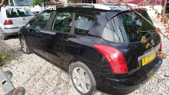  Пежо 308 1.6 thp 150к.сНа Части, снимка 4 - Автомобили и джипове - 29226091