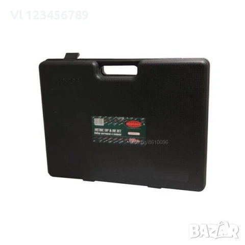 Плашки и метчици М2-М18 110ч ROCK FORCE, снимка 4 - Други инструменти - 50719072