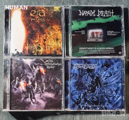 Era Vulgaris-Napalm Death-Sacrilege-Apocalyptischen Reiter