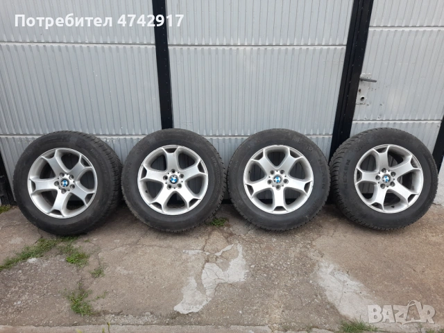 Джанти 18 цола 5×120 от бмв х5 