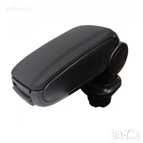 Подлакътник, Mini Cooper R55 Clubman/R56/R57, еко кожа, черен, снимка 3 - Аксесоари и консумативи - 49840884