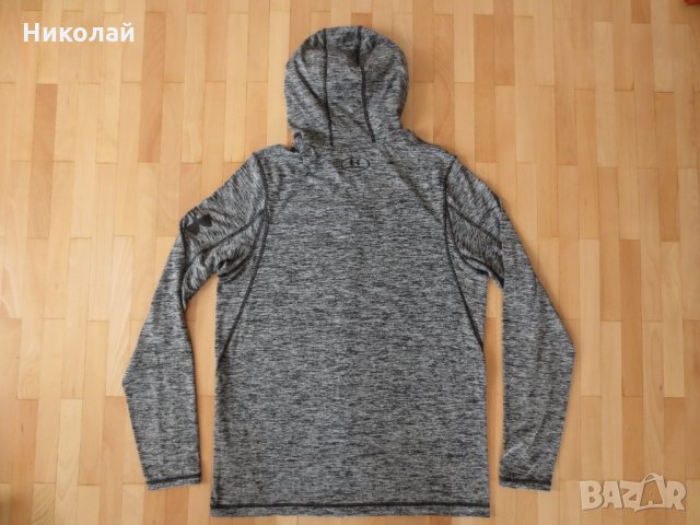 Under Armour Fitness Tech Hoodie, снимка 8 - Спортни дрехи, екипи - 32121469