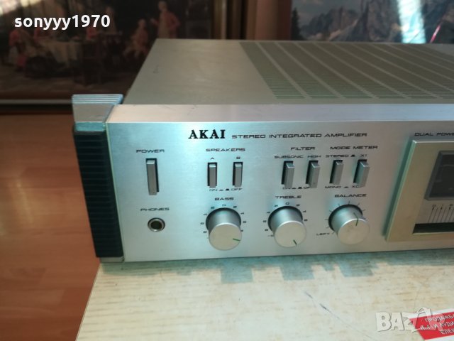 akai am-u02 ampli-made in japan-внос switzerland 0203211717, снимка 11 - Ресийвъри, усилватели, смесителни пултове - 32016324