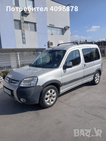 Peugeot Partner , снимка 3 - Автомобили и джипове - 54042812