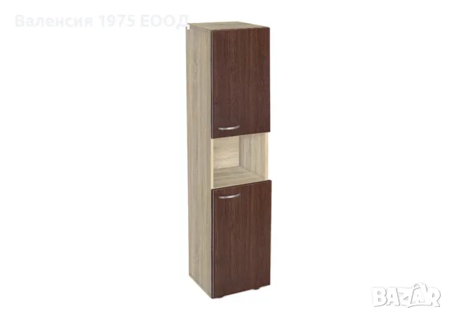 Етажерка Ава 5.1 с две вратички, снимка 2 - Етажерки - 48291549