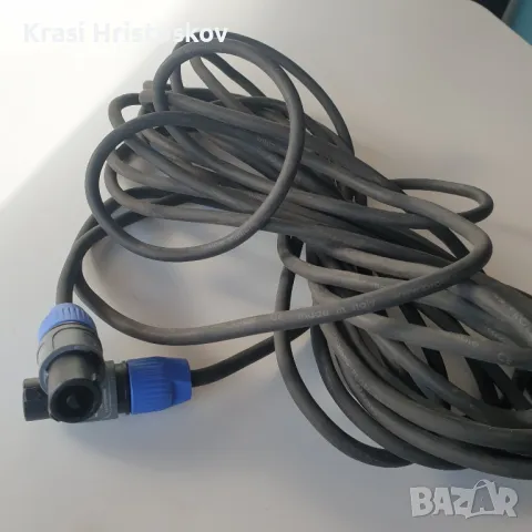 Кабел Proel loudspeaker Flexible - 10 метров, снимка 2 - Други - 47412498